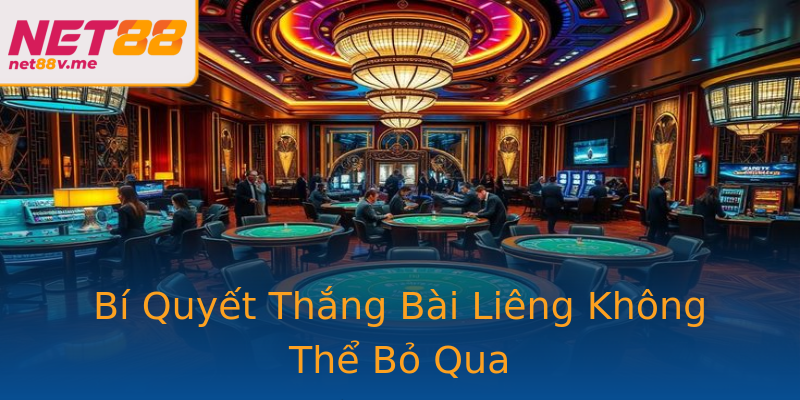 Bí Quyết Thắng Bài Liêng Không Thể Bỏ Qua Bí Quyết Thắng Bài Liêng Không Thể Bỏ Qua