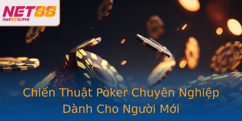 Chiến Thuật Poker Chuyên Nghiệp Dành Cho Người Mới Chiến Thuật Poker Chuyên Nghiệp Dành Cho Người Mới