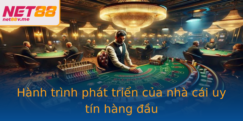 Hành trình phát triển của nhà cái uy tín hàng đầu Hành trình phát triển của nhà cái uy tín hàng đầu