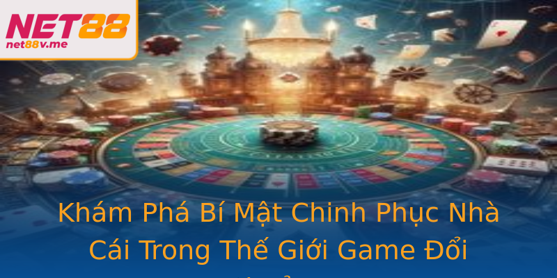 Khám Phá Bí Mật Chinh Phục Nhà Cái Trong Thế Giới Game Đổi Thưởng Khám Phá Bí Mật Chinh Phục Nhà Cái Trong Thế Giới Game Đổi Thưởng