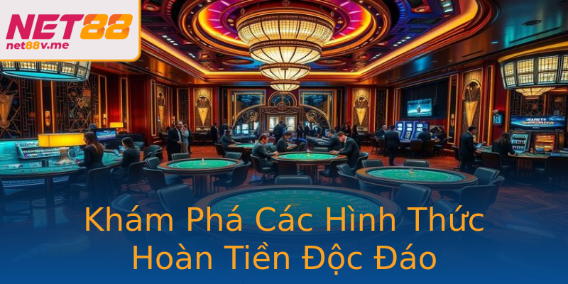 Khám Phá Các Hình Thức Hoàn Tiền Độc Đáo Khám Phá Các Hình Thức Hoàn Tiền Độc Đáo