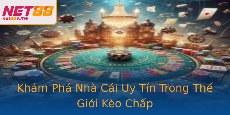 Khám Phá Nhà Cái Uy Tín Trong Thế Giới Kèo Chấp Khám Phá Nhà Cái Uy Tín Trong Thế Giới Kèo Chấp