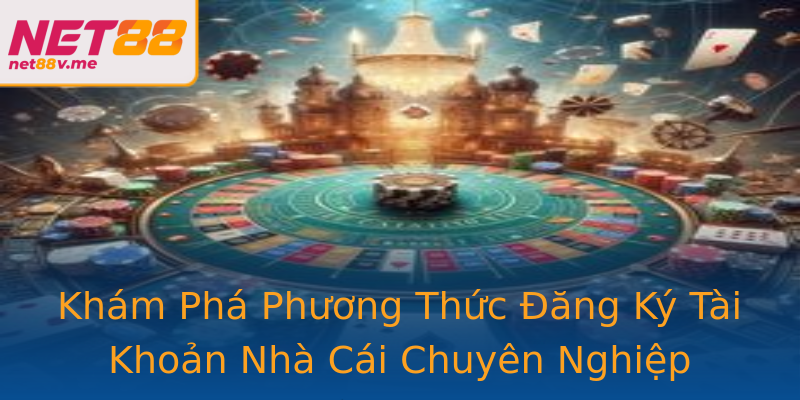 Khám Phá Phương Thức Đăng Ký Tài Khoản Nhà Cái Chuyên Nghiệp Khám Phá Phương Thức Đăng Ký Tài Khoản Nhà Cái Chuyên Nghiệp