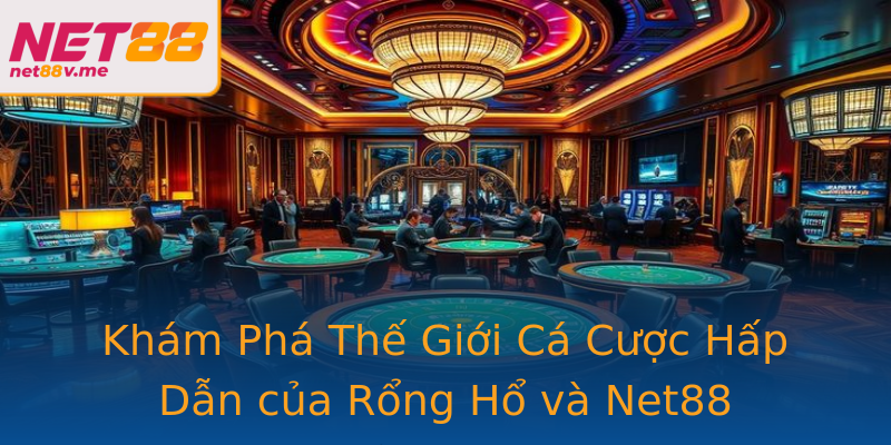 Khám Phá Thế Giới Cá Cược Hấp Dẫn của Rổng Hổ và Net88 Khám Phá Thế Giới Cá Cược Hấp Dẫn của Rổng Hổ và Net88