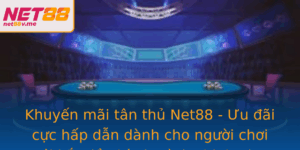 Khuyen Mai Tan Thu Net88 Uu Ai Cuc Hap Dan Danh Cho Nguoi Choi Moi Bat Au Hanh Trinh Chinh Phuc Casi