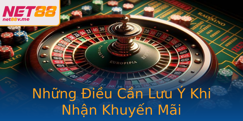 Những Điều Cần Lưu Ý Khi Nhận Khuyến Mãi Những Điều Cần Lưu Ý Khi Nhận Khuyến Mãi