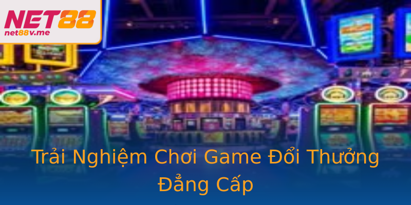 Trải Nghiệm Chơi Game Đổi Thưởng Đẳng Cấp Trải Nghiệm Chơi Game Đổi Thưởng Đẳng Cấp