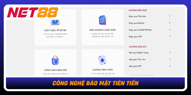 Cong Nghe Bao Mat Tien Tien