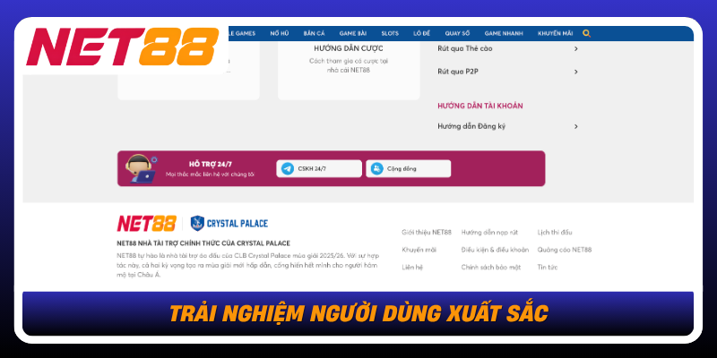 Trai Nghiem Nguoi Dung Xuat Sac